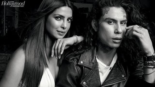 Priyanka Chopra & Castillo — The Hollywood Reporter