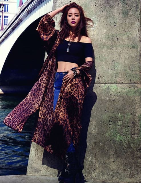 WHEN OCTOBER COMES — Elle Korea