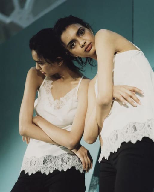 Decadently Undressed — Elle UK