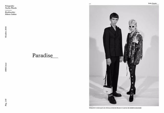 Paradise — Esquire Spain