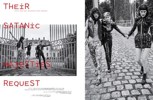 Their Satanic Majesties Request — Mixte