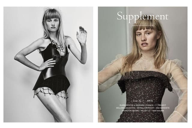 Supplement Magazine F/W 16 Cover — Supplement Magazine