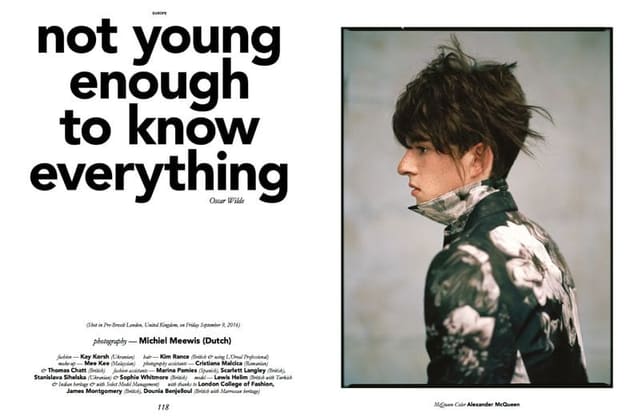 Not Young Enough To Know Everything — Fucking Young