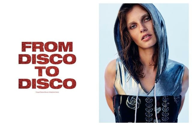 From Disco To Disco — Cover Magazine Denmark