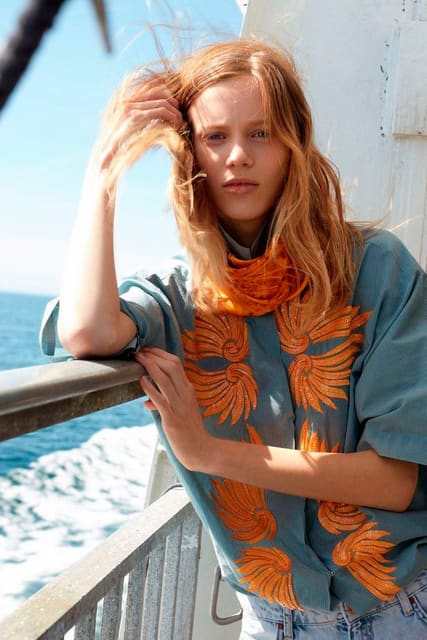 Sarah by Jette Jors — Cover Magazine Denmark