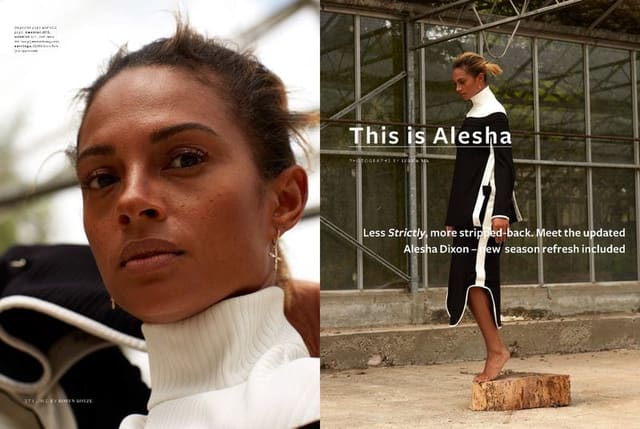 This is Alesha — InStyle UK