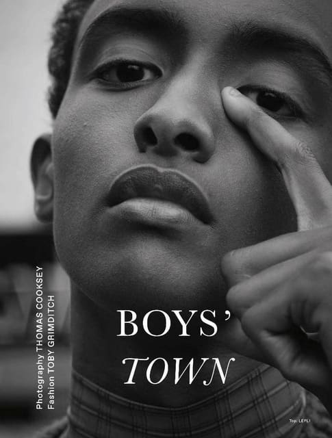 BOYS TOWN — Sleek Magazine