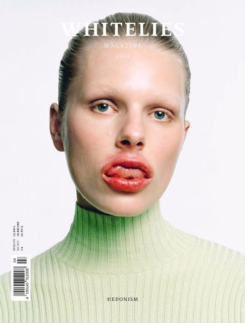 Whitelies Magazine - HEDONISM Covers — WHITELIES Magazine