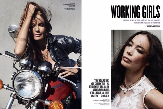 Working Girls — V Magazine