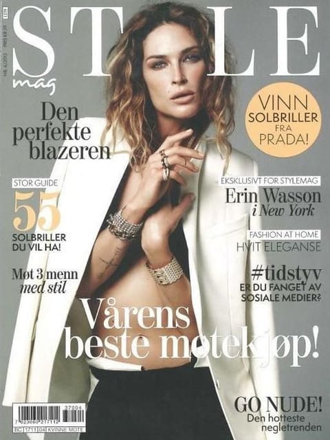 Style Magazine (Norway) Oct 2013 Cover