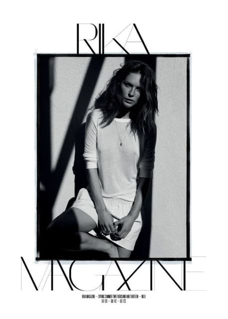 Rika Magazine S/S 13 Covers — Rika Magazine