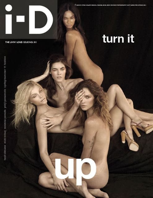 i-D Magazine February 2011 Covers: The L... — i-D Magazine