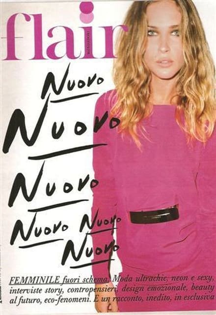 Flair September 2009 Cover — Flair