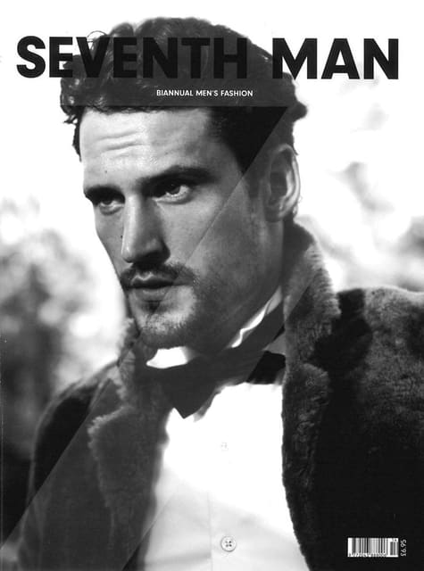 7th Man Magazine F/W 16 Covers — 7TH Man Magazine