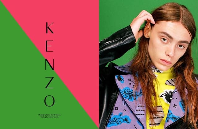 Kenzo — The Wild Magazine