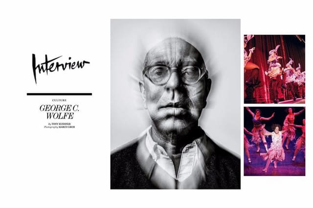 George C. Wolfe — Interview Magazine
