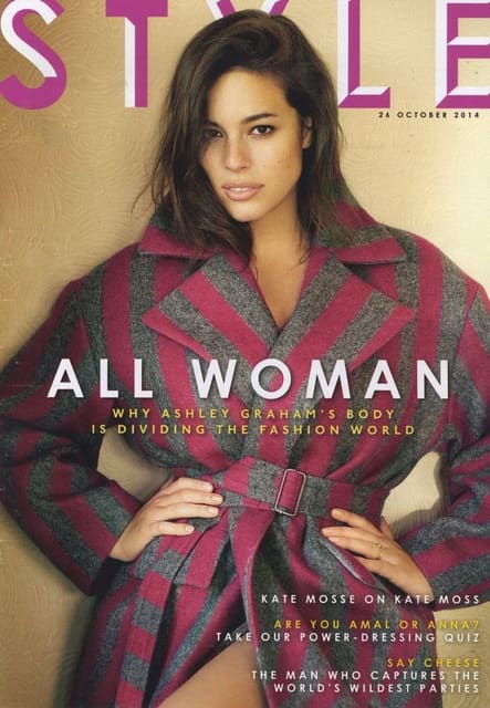 Sunday Times Style UK October 26, 2014 C... — The Sunday Times Style Magazine UK