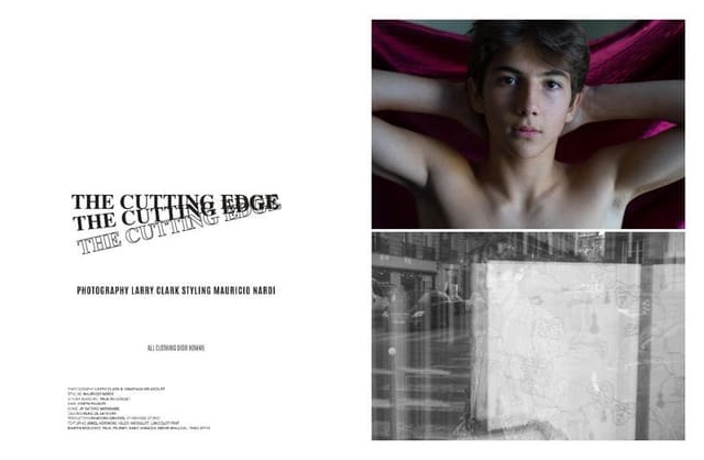 The Cutting Edge — Dust Magazine