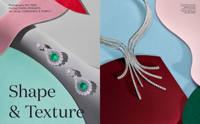 Shape & Texture — Flair