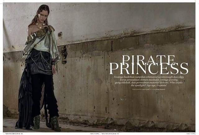 PIRATE PRINCESS — Elle Indonesia