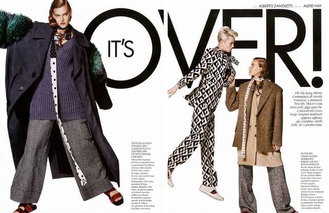 Its Over! — Elle Italia