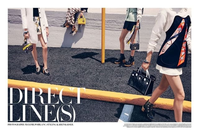 Direct Line(s) — Dior