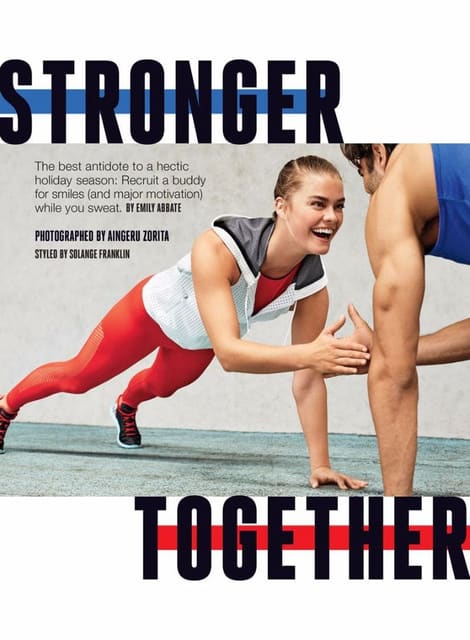 Stronger Together — Self Magazine