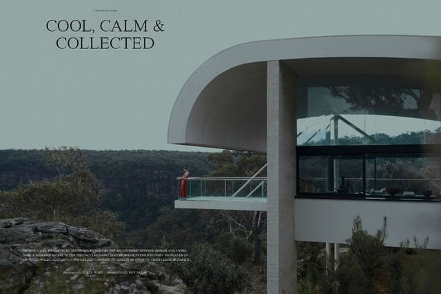Cool, Calm & Collected — INPRINT Magazine