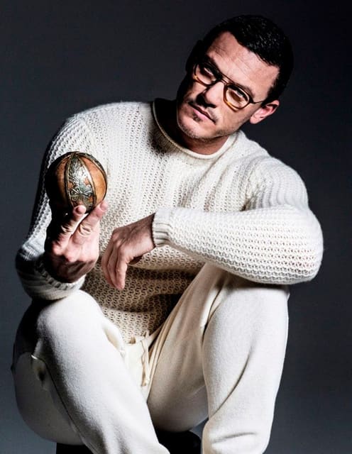 Luke Evans - The Aesthetic Playground — Lampoon Magazine
