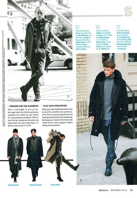 The 5 Sweater Styles to Wear This Fall by Nicholas Prakas — Details Magazine
