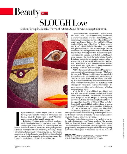 Slough Love — American Vogue