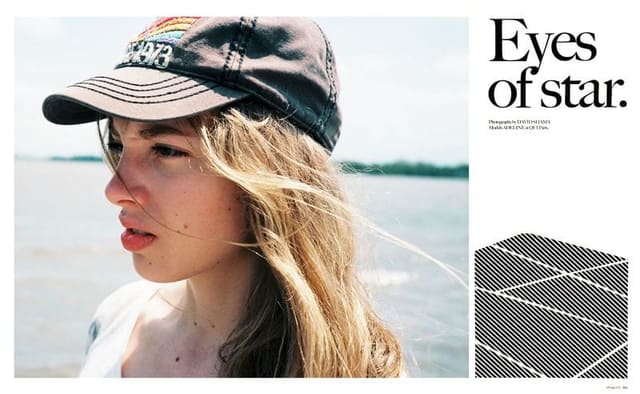 Eyes of star — Mirage Magazine