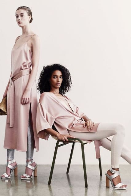 Halston Heritage Spring 2017 Lookbook — Halston