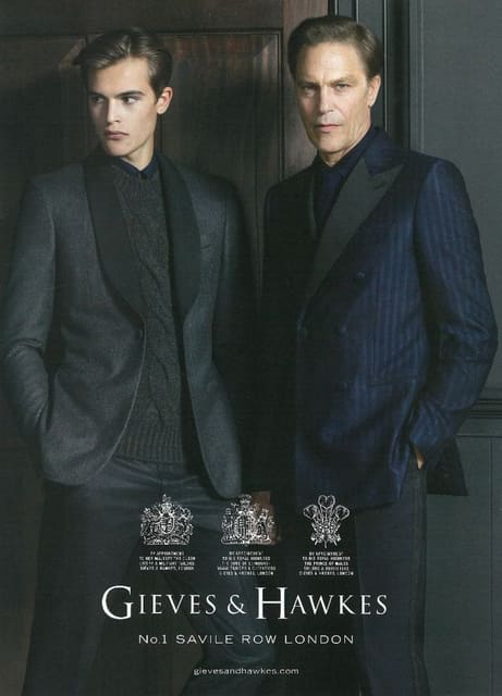 Gieves & Hawkes F/W 16 — Gieves & Hawkes