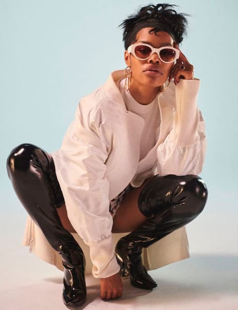 Teyana Taylor — Wonderland Magazine