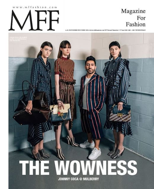 MFF Magazine December 2016 Covers THE WO... — MFF Magazine
