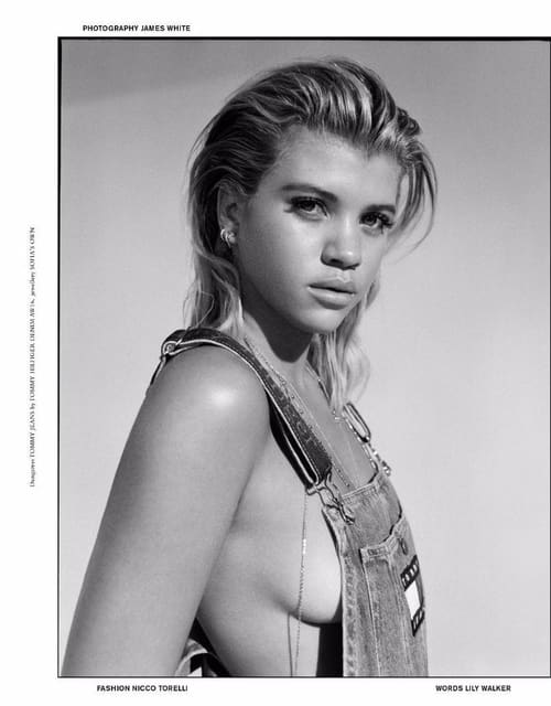 Sofia Richie — Wonderland Magazine