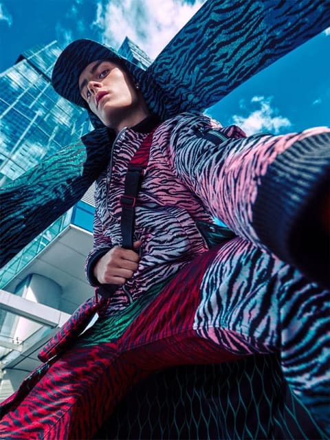 Kenzo x H&M Special — Interview Russia