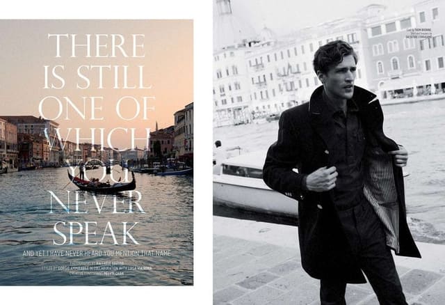 There is still one of which you never speak — August Man Malaysia