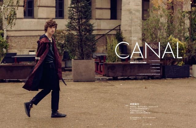 The Canal Shot by Syed Munawir — Elle Men Thailand