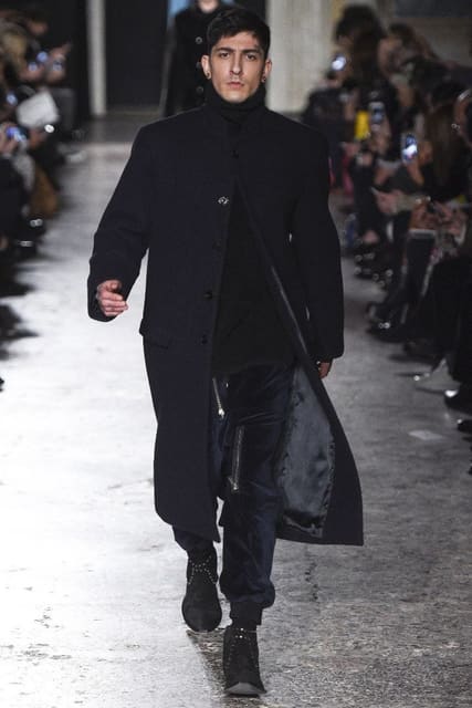 Costume National F/W 16 Men's Show — Costume National