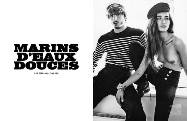 Marins d'Eaux Douces — Lui Magazine France