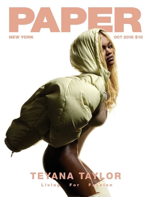 Paper Magazine October 2016 Covers — Paper Magazine