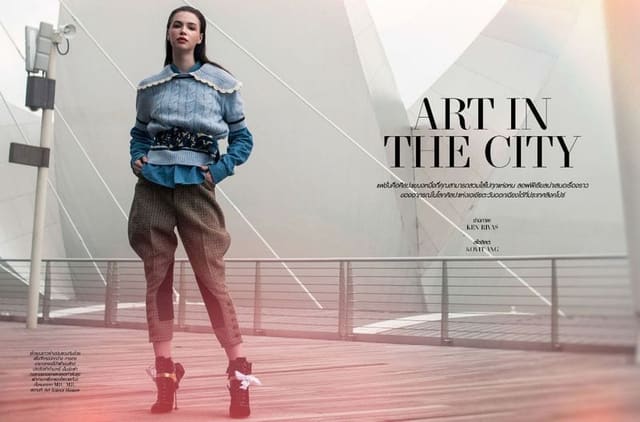ART IN THE CITY — L'Officiel Thailand