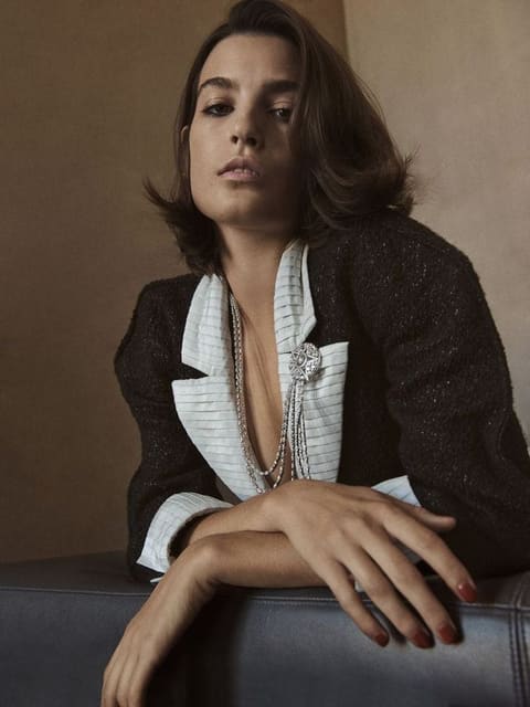 Alma Jodorowsky Chanel Special — Wonderland Magazine