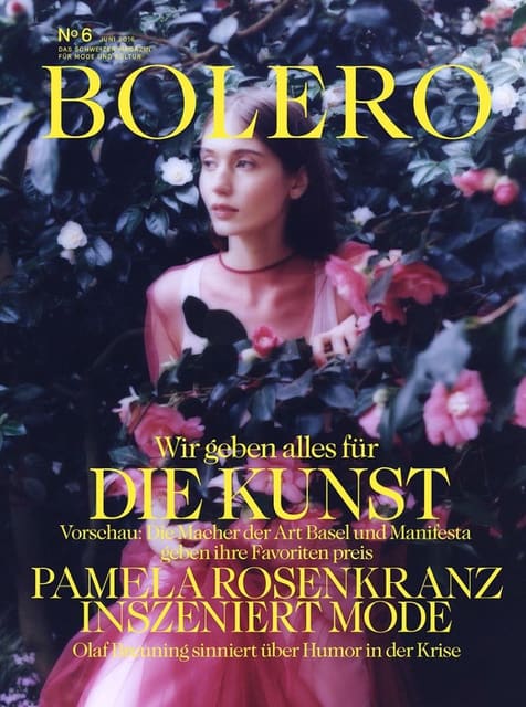 Bolero Magazine June 2016 Cover — Bolero Magazine