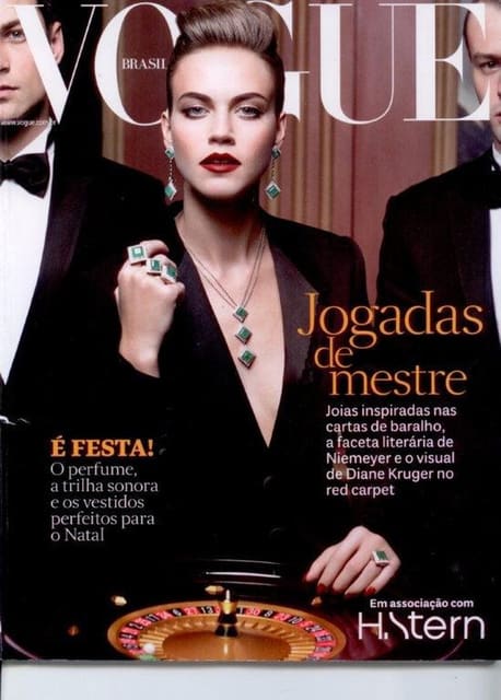 Vogue Brasil December 2013 Supplement Co... — Vogue Brasil