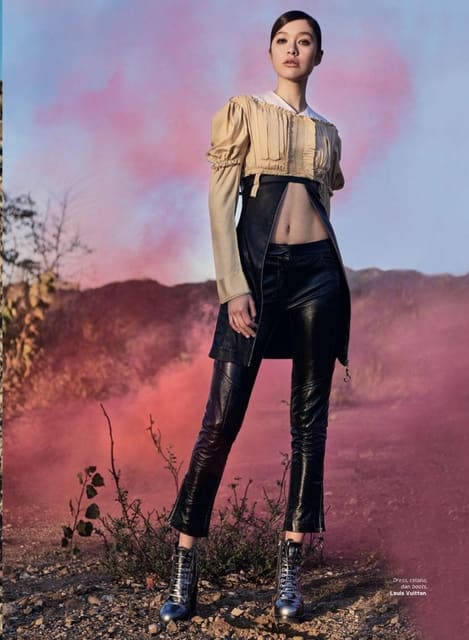 Warrior Instinct — Elle Indonesia