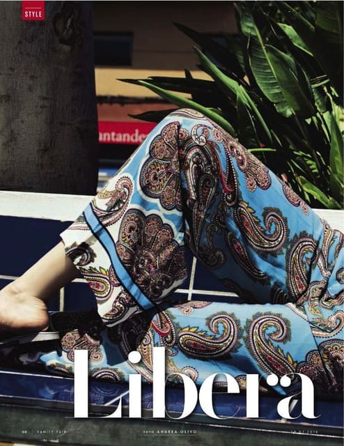 Libera Fantasia — Vanity Fair Italia