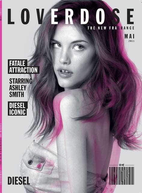 Diesel Loverdose Fragrance Summer 2011 — Diesel